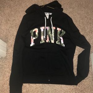PINK full zip